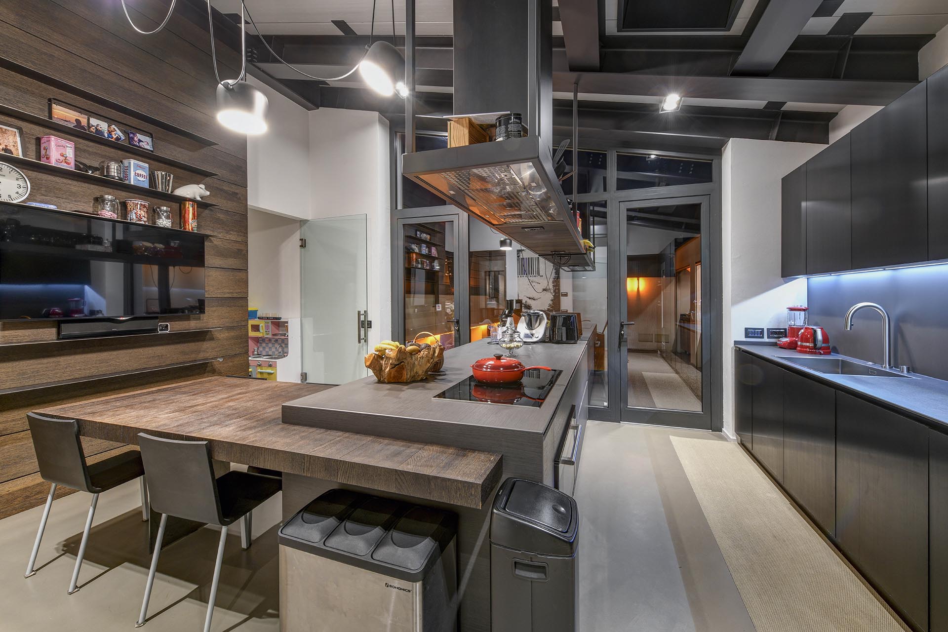Loft Industrial Style di Design