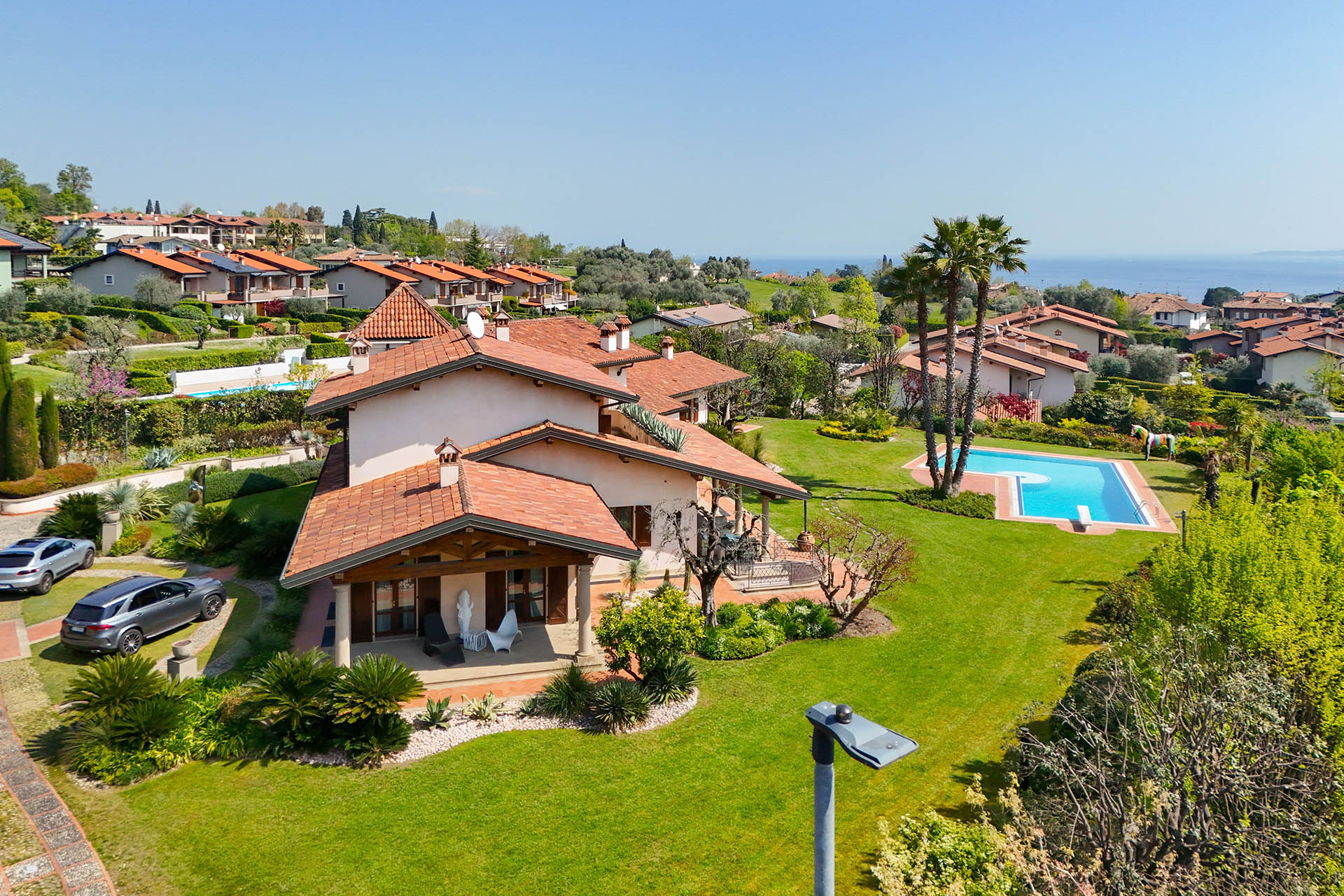 Villa di Lusso Vista Lago